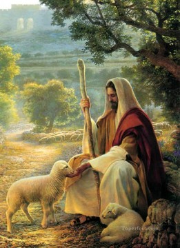 羊飼い Painting - ロスト・ノー・モア・シープ